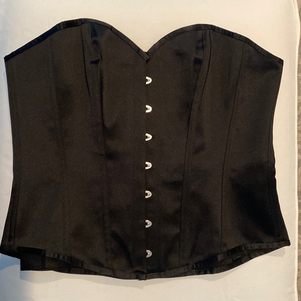 Overbust Boned Corset